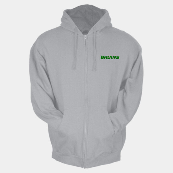 Bruins Full Zip Hooded Sweatshirt Thumbnail