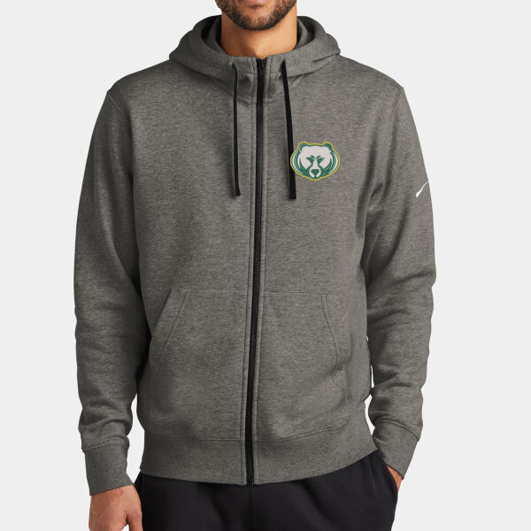Bruins Fleece Full Zip Hoodie Thumbnail
