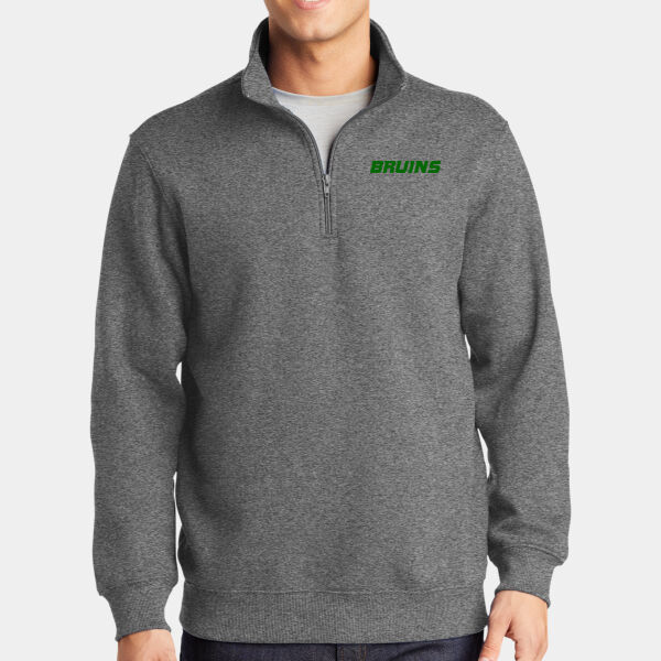 Men's 1/4 Zip Sweatshirt Thumbnail