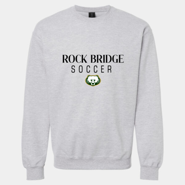 Rock Bridge Soccer - Crewneck Sweatshirt Thumbnail