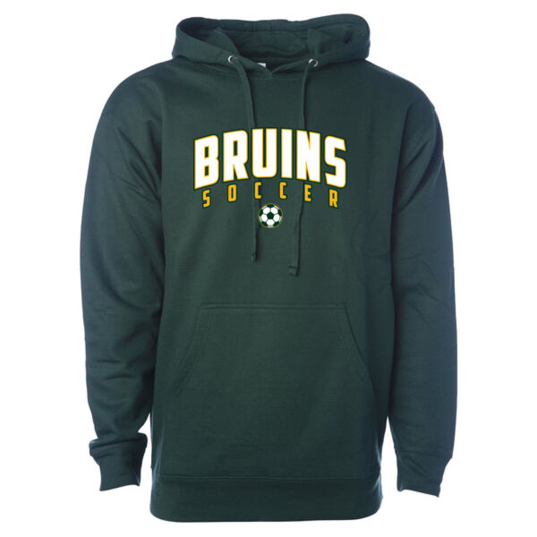 RB Bruins Soccer Midweight Hooded Pullover Sweatshirt Thumbnail