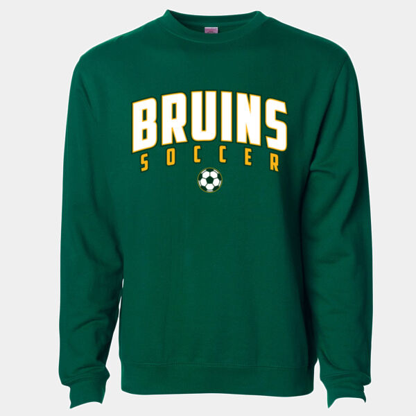 RB Bruins Soccer Midweight Sweatshirt Thumbnail