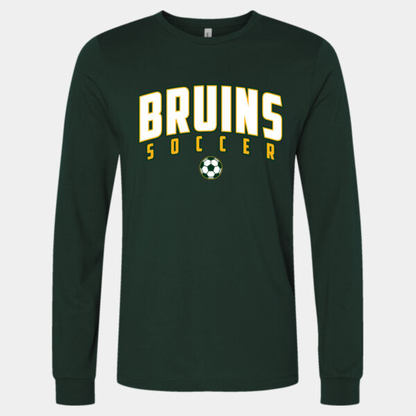 RB Bruins Soccer Long Sleeve Tee Thumbnail