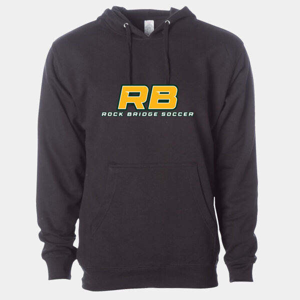 RB Soccer Lightweight Hooded Pullover Sweatshirt Thumbnail