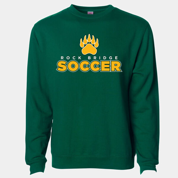 Bruin Paw Soccer Midweight Sweatshirt Thumbnail